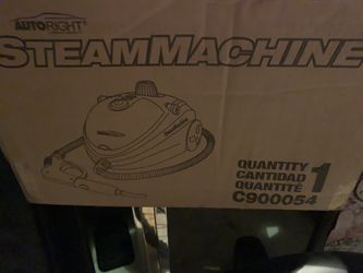Steam Cleaner Auto Right