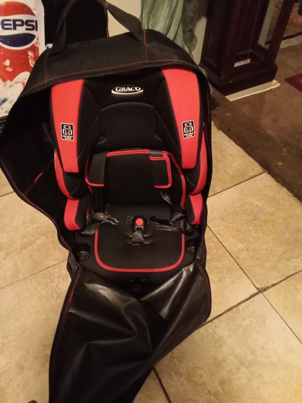 Graco Car Seat With BoosterSeat