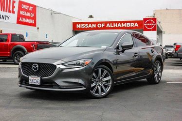 2020 Mazda Mazda6