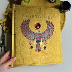 Egyptology Illustrated Hardcover Book – Ancient Egypt Art, Mummies & Gods 