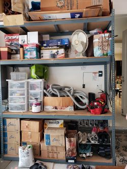 Racks and shelves