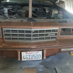 1986 Chevrolet Monte Carlo V6 