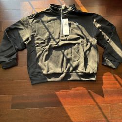 Alo Quarter Zip Size M 