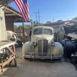 1938 PACKARD MODEL 110 4dr Sedan