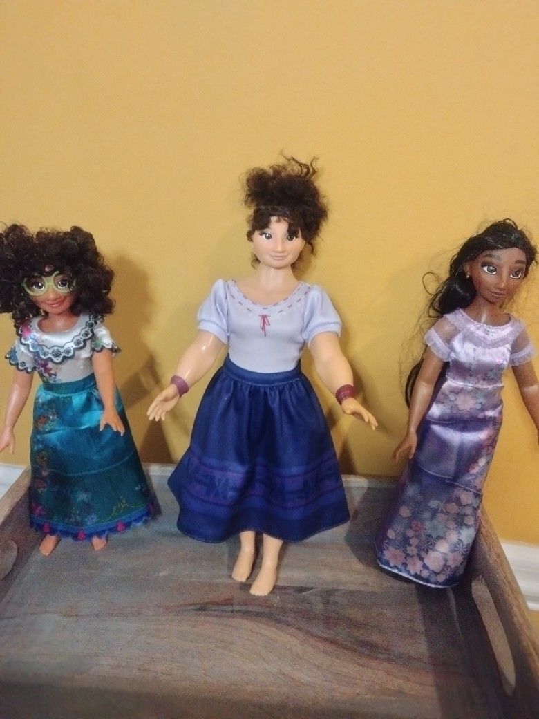 Disney Encanto Dolls