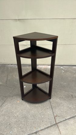 4 tier corner shelf collapsible