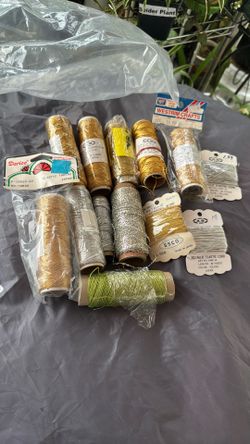 Metallic Elastic Cord, Elastic Tread Yarn Japan 