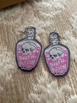 Halloween earrings
