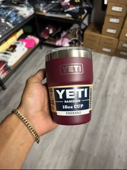 Yeti cup