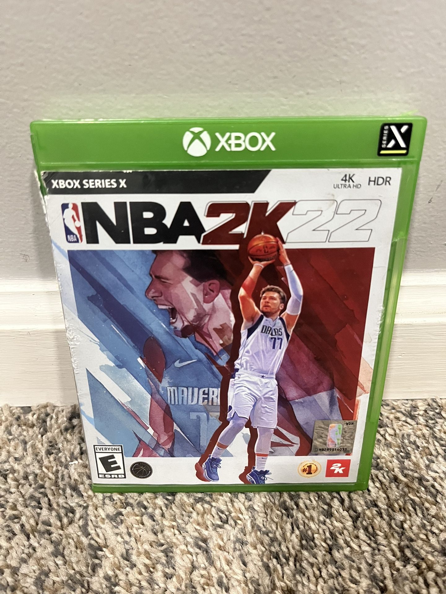 Xbox Series X NBA 2k22