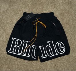 Rhude Logo Shorts