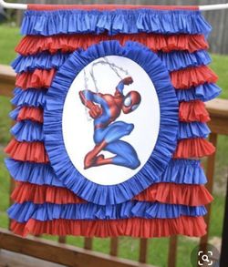 Spider man piñata