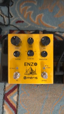 Meris Enzo Pedal Guitar, Bass, or Synth. Trades considered.