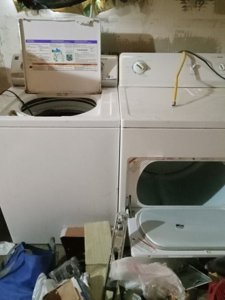 Kenmore Washer And Dryer
