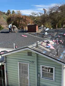 Roofing materials