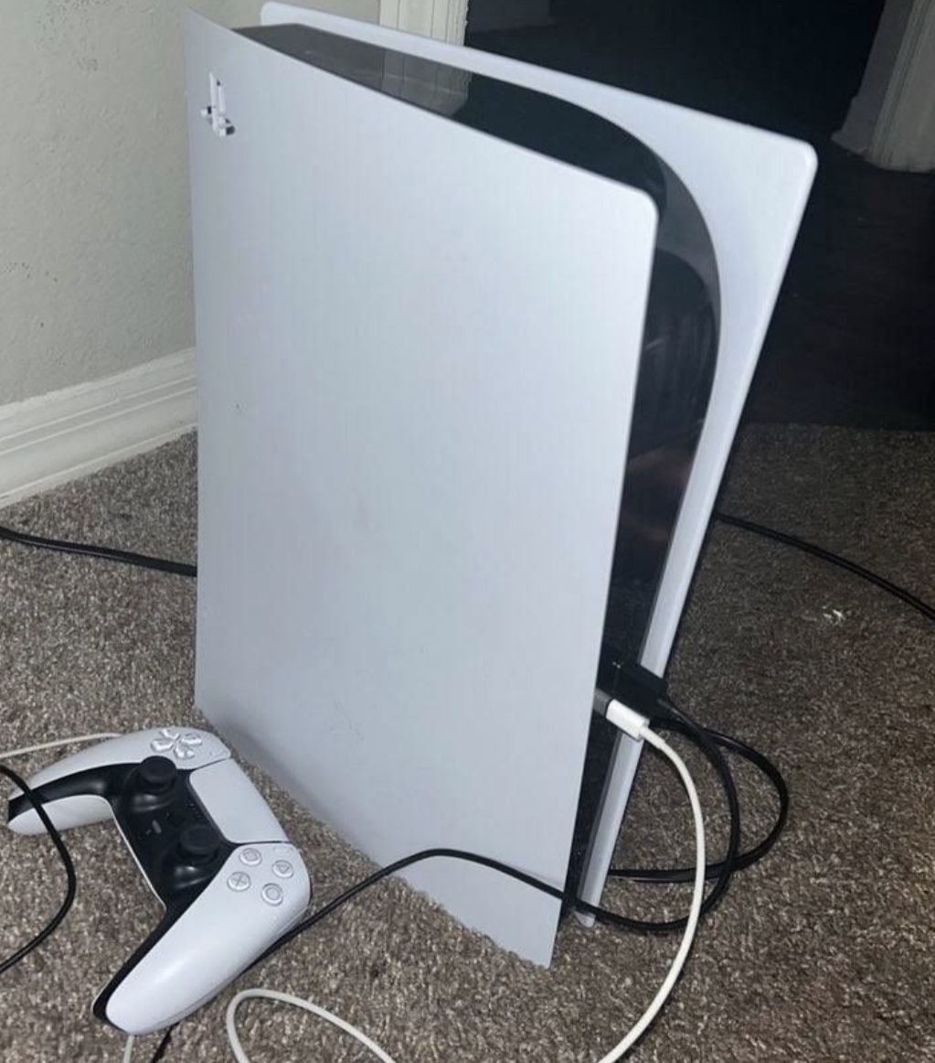Ps5 And Camera