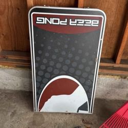 Beer Pong Table 