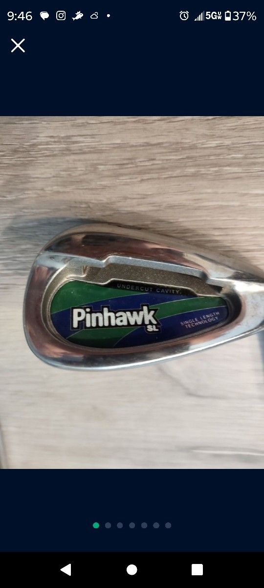 Pinhawk SL Single Length Iron Set 38 inches