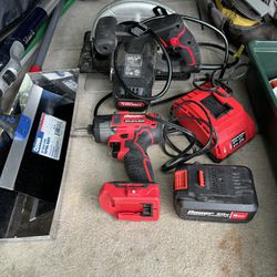 Bauer Impact Drill And Tools