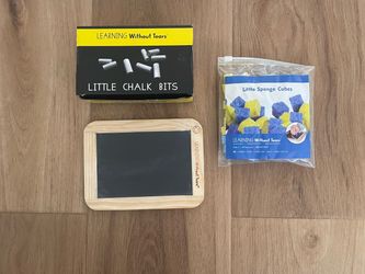 Learning without tears chalkboard