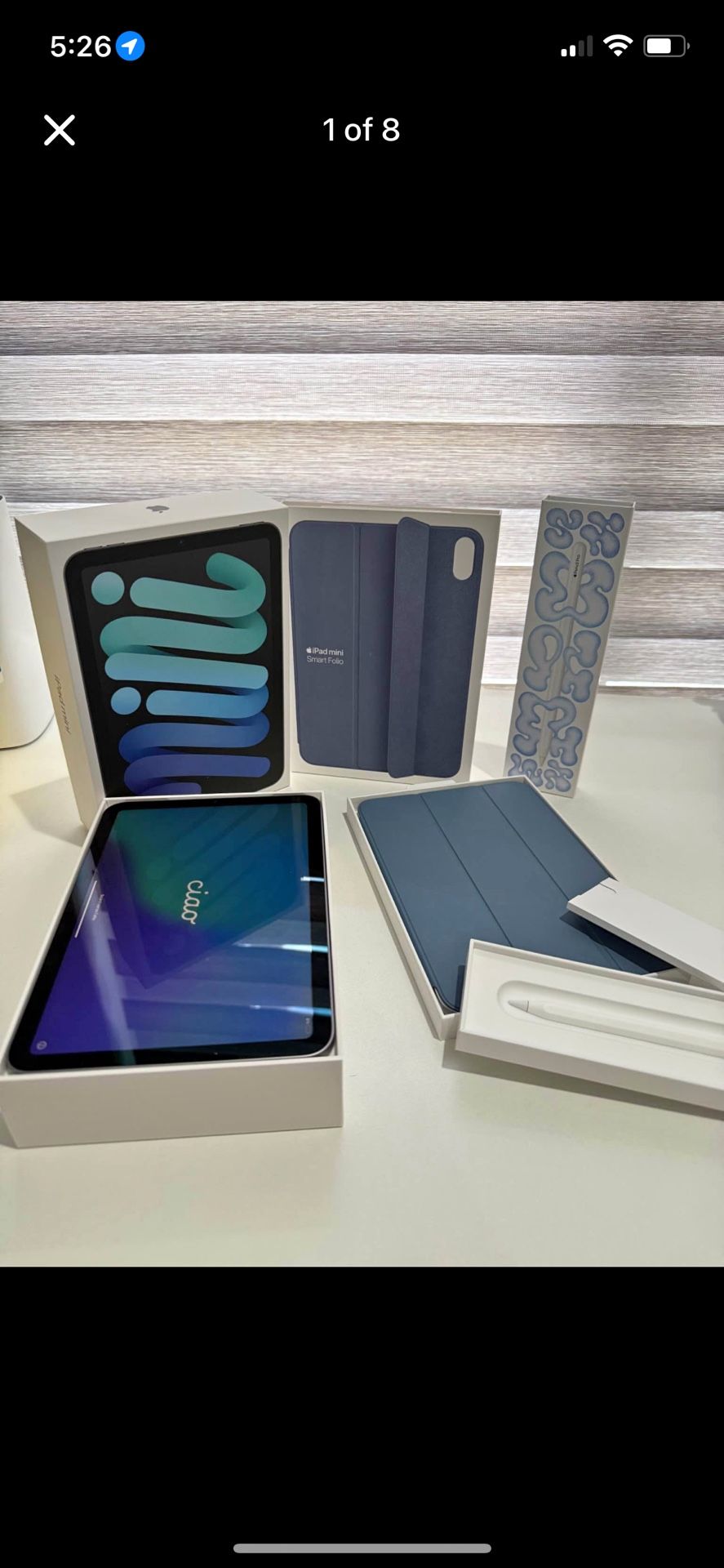 iPad mini (A17 Pro)