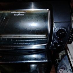 Hamilton Beach Easy Reach Toaster Oven Broiler