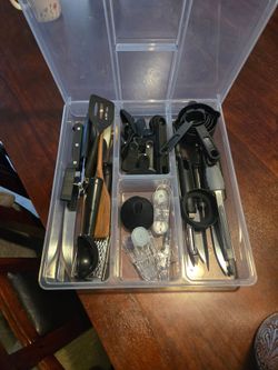 Kitchen utensils