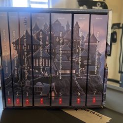 Harry Potter Box Set Paperback Special Edition