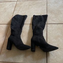 Boots Color Black Perfec Conditiones 