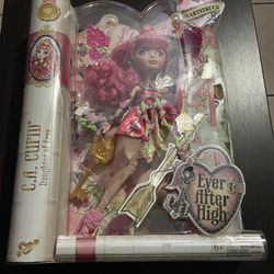 Ever After High C.A. Cupid 2014 Toys R Us Exclusive Heartstruck NIB