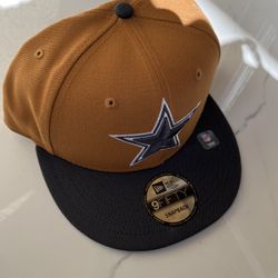 Cowboys New Era Snapback Hat$35