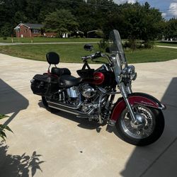 2005 Harley Davidson Heritage classic
