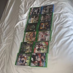 Xbox And Ps4 Games