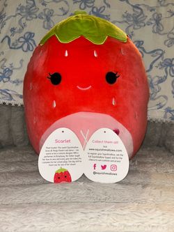 Scarlet the Valentines Day “XOXO” Squishmallow