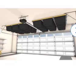 Garage storage Bin System