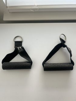 Workout Handles For Gym Cables Weightlifting New Condition