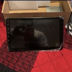 9 Inch Double Din Car Stereo 