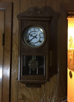 Pendulum clock