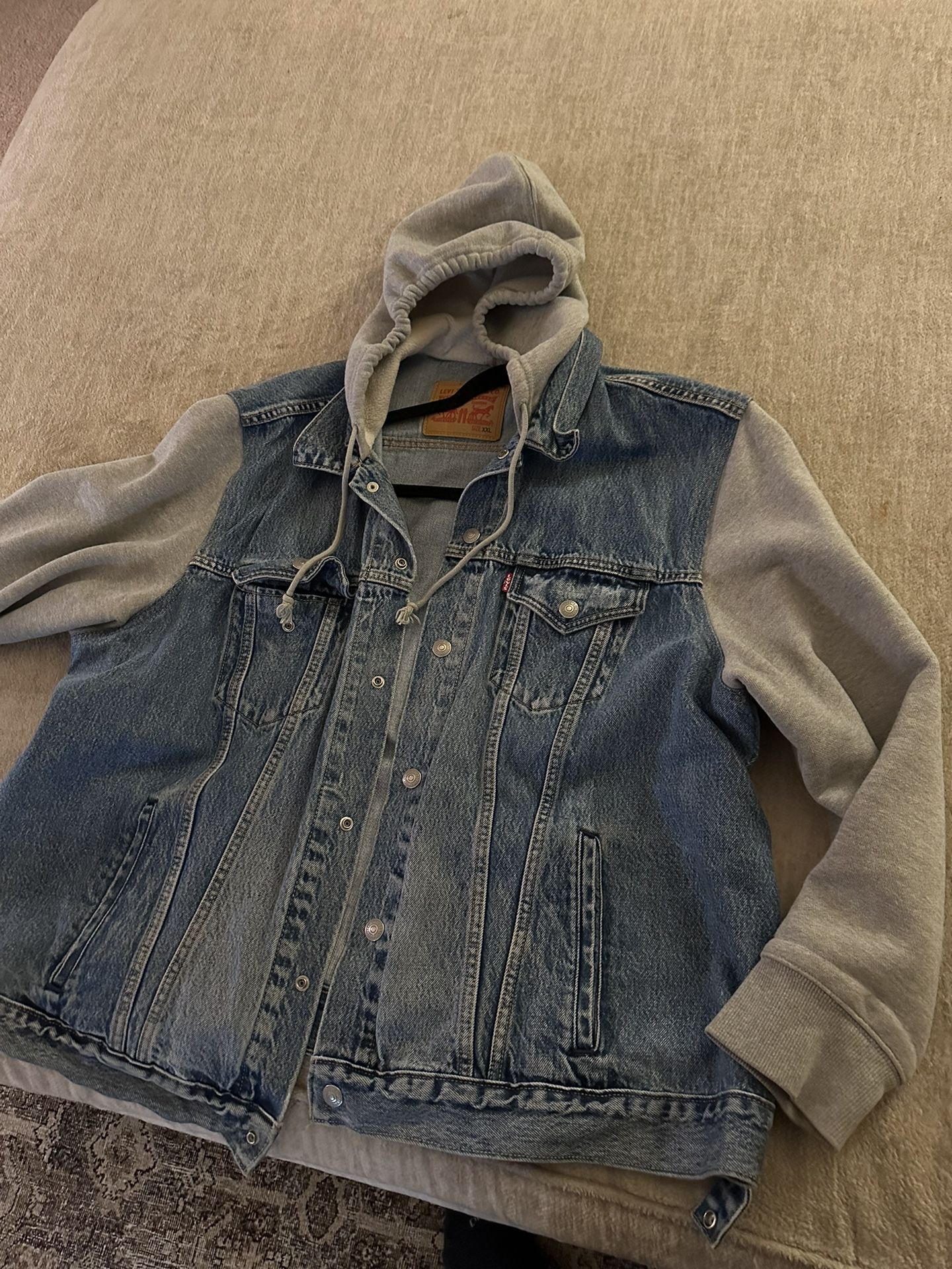 Men’s Levi Jean Jacket