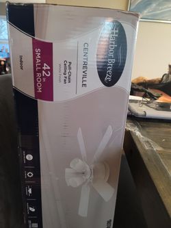 Harbor Breeze Centreville 42-Inch Ceiling Fan