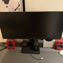 LG ultrawide Monitor 34”