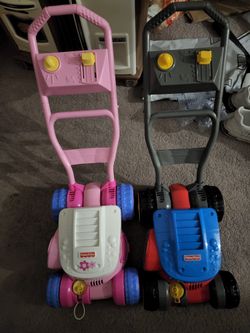 Fisher Price Boys And Girl Bubble Mower