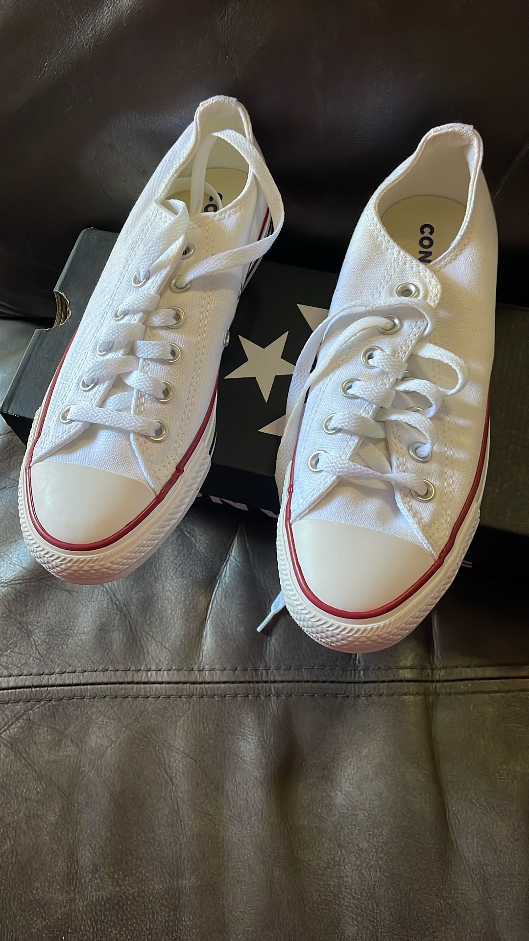 Converse Blancos