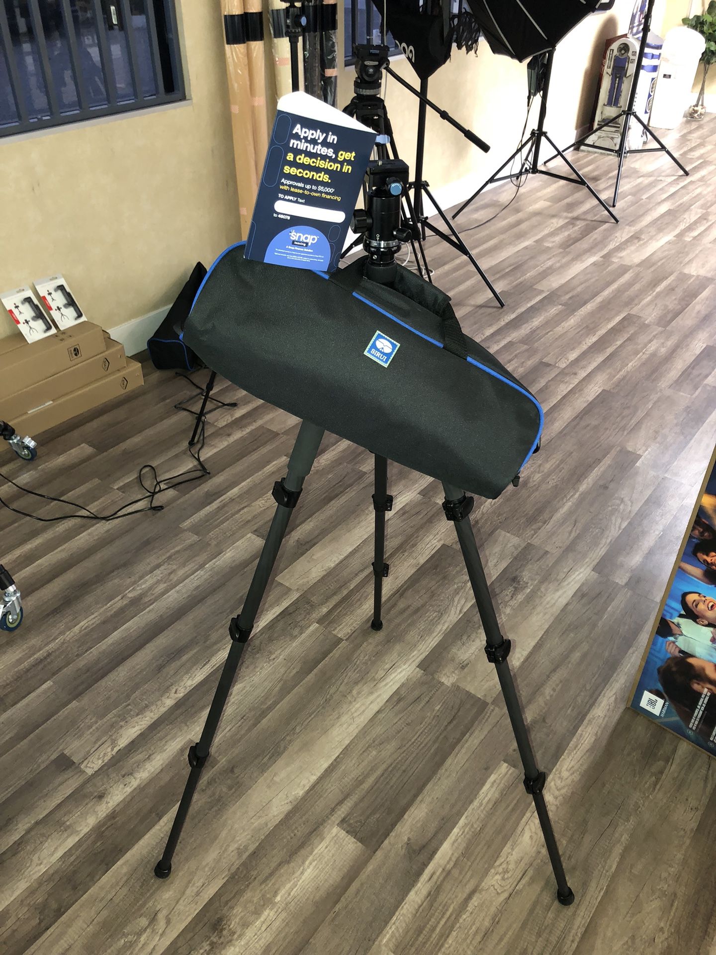 Sirui Carbon Fiber Camera Tripod (Located In Downey, CA)