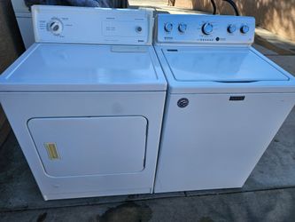 Washer n gas dryer  both working condition