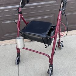 GetGo Classic rolling walker