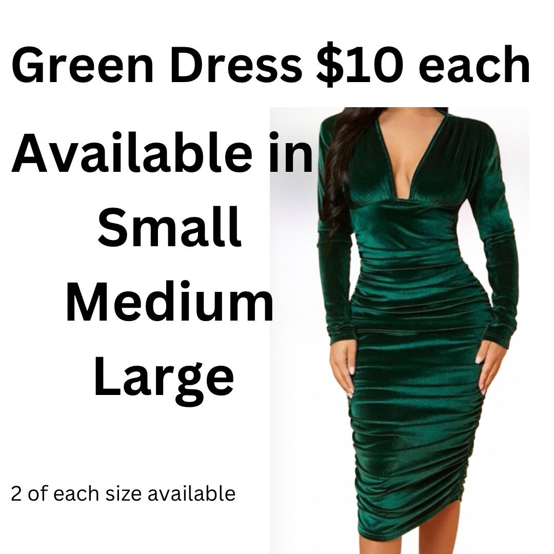 Green Dress