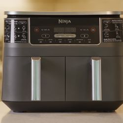 Ninja Foodi ® 2-Basket 8-Qt. Air Fryer with DualZone™ Technology