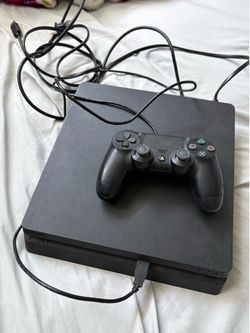 PS4 with HDMI and Controller