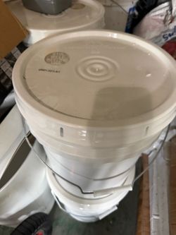 Grey Paint 5 gallons bucket